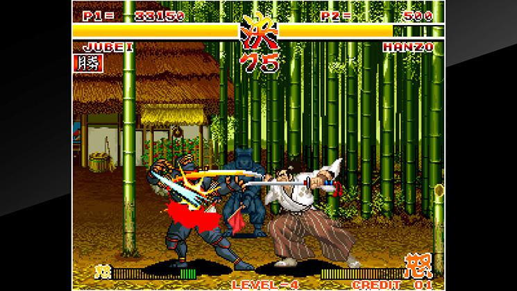Switch游戏 -侍魂 ACA NEOGEO SAMURAI SHODOWN-百度网盘下载插图1-小白游戏网 Switch游戏 -侍魂 ACA NEOGEO SAMURAI SHODOWN-百度网盘下载插图1-小白游戏网